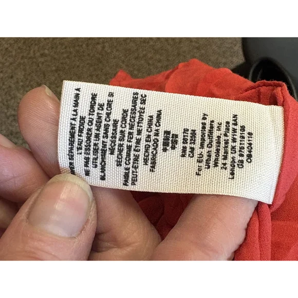 Free People Red Floral Mini Dress - Picture 8 of 10